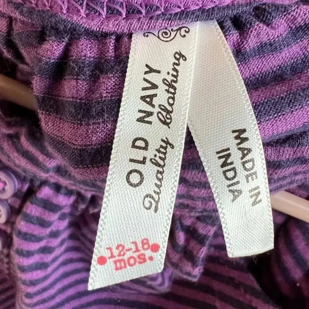 Old Navy  baby girl tops -Lot of 3-Size 12-18 months